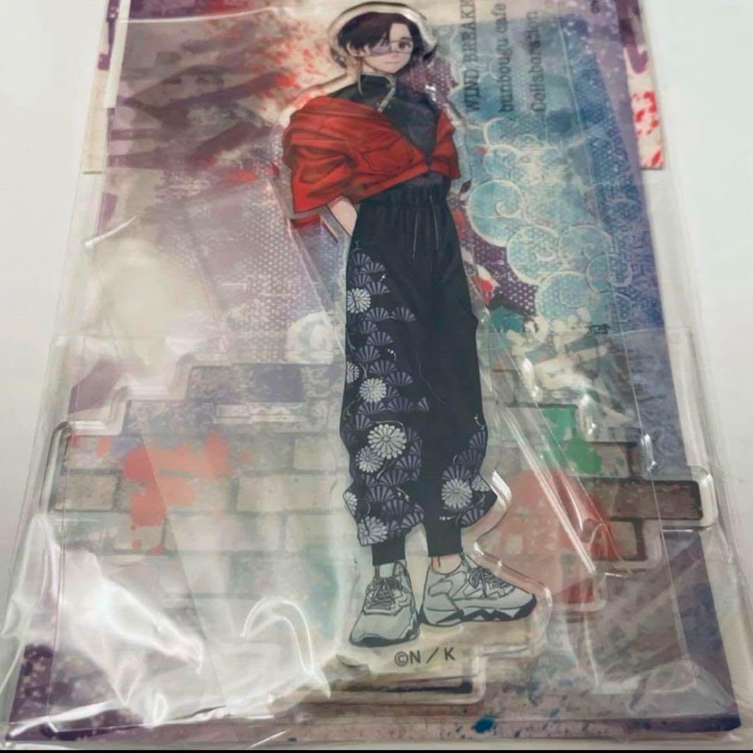 [未開封]ウィンブレ くじメイト 文房具カフェ 缶バッジ アクスタ 未開封]ウィンブレ くじメイト 文房具カフェ 缶バッジ アクスタ